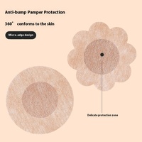 Vente en gros de couvre-mamelons jetables ultra-fins non tissés respirants anti-choc couvre-seins sexy accessoires intimes invisibles