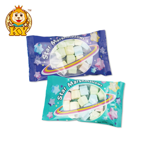 Bán buôn <span class=keywords><strong>Marshmallow</strong></span> các loại trái cây Hương vị đa màu sắc sao hình dạng của <span class=keywords><strong>Marshmallow</strong></span> bông mềm kẹo cho trẻ em - Product Image 4