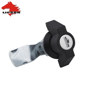Serrure à came relevable et orientable encastrée - Product Image 4