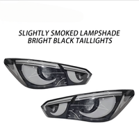 Nouvel ensemble de feux arrière LED SINDAR style Hawkeye, accessoires de feux arrière modifiés pour Infiniti Q50 2013-2017, personnalisation de l'éclairage