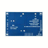 Carte de commande universelle haute tension pour rétroéclairage de téléviseurs LED LCD 32-100 pouces, carte à courant constant DC 12-200V, carte de surtension