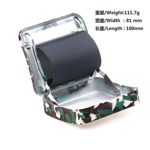 Bán Buôn 70Mm Thuốc Lá Con Lăn Máy Thuốc Lá Hộp Biểu Tượng Tùy Chỉnh Hút Phụ Kiện Thuốc Lá Nhà Sản Xuất - Product Image 2
