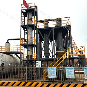 10 To 50 Ton Plastics Pyrolysis Oil Distillation Plant Waste Motor Oil Recycling Machine For Sale