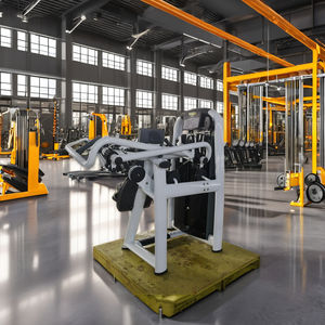 MB Professional Appareil de musculation double fonction pour press à la presse assis et press à l'épaule, équipement de fitness commercial pour salle de sport - Product Image 4