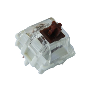 Gateron Jupiter chuyển đổi màu nâu 5 Pin prelubed xúc giác 55gf một giai đoạn RGB tự làm trao đổi nóng chơi game Bàn Phím Cơ khí chuyển đổi - Product Image 1