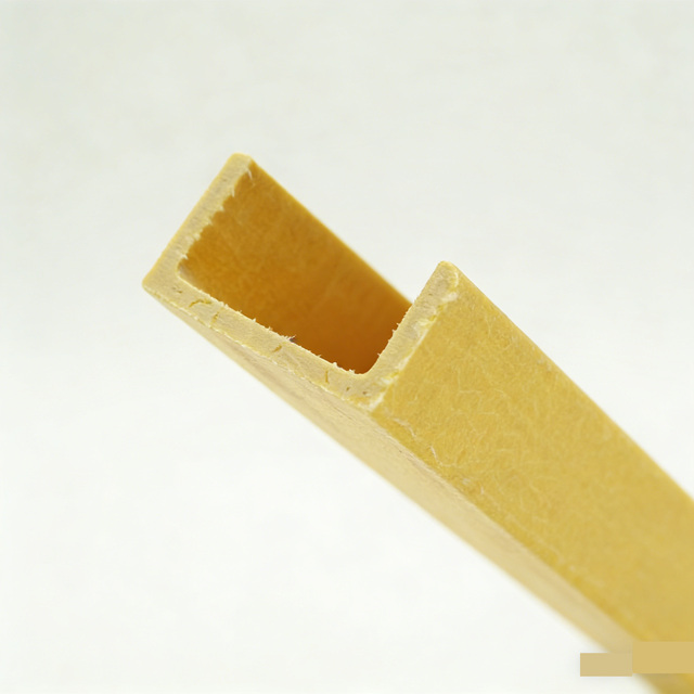 Structural Composite Material Frp Shape C and U Extruded Glass Fiber Frp Channel Steel