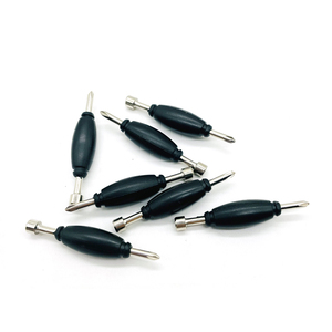 Tournevis et pilote à écrou Standard, <span class=keywords><strong>skateboard</strong></span> à la main, bon marché, noir et jaune - Product Image 4