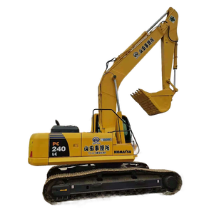 Komatsu PC240 d'origine du Japon utilisé d'excellentes performances, prix abordable prêt à 100% avec haute qualité en stock - Product Image 1