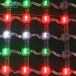 Thời tiết địa chỉ <span class=keywords><strong>RGB</strong></span> lưới pixel LED Curtain điểm ánh sáng - Product Image 6