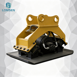 Compacteur de plaques hydraulique standard LS04, entretien facile, réparation rapide pour les sites éloignés - Product Image 5