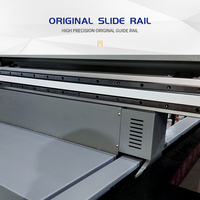 Imprimante UV industrielle rouleau à rouleau de 1,8 m avec encre blanche Dx5 Ricoh pour impression automatique de bannières flexibles, films PVC et papiers peints