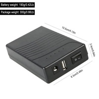 Batterie Lithium-Ion Rechargeable 12V, 5V, 3000mAh, 18650, accus