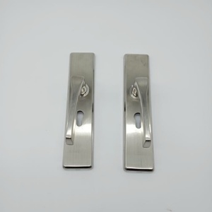 Sắt Viking cửa xử lý với khóa phổ biến nhất Norse chiến binh biểu tượng - Product Image 3