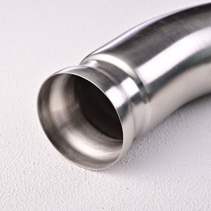 Exhaust Single Midpipe SS304 Pipe for BMW M3/M4 G80/G82/g8x 3.0T 2019+ 3.5inch 89MM Muffler Exhaust Pipe - Product Image 5