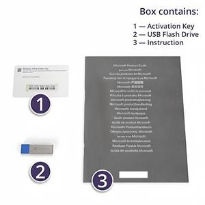 Win 10 Professional FPP USB Caja de Venta al Público, Activación 100% Online, 12 Meses de Garantía, Win 10 PRO USB BOX, Envío Rápido - Product Image 3