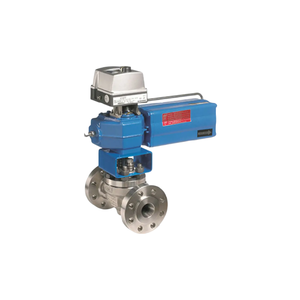 วาล์วบอลโรตารี่แบบติดตั้งด้านบนรุ่น T5 ของแท้จาก Valmet พร้อมระบบป้องกันการเกิดการกัดกร่อนและลดเสียงรบกวน ลดการปล่อยมลพิษ - Product Image 3