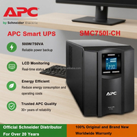 Alimentation électrique sans interruption monophasée SMC750I-CH 750VA 500W 230V pour poste de travail domestique, routeur et caisses enregistreuses de vente au détail