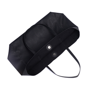Nouveaux sacs à main <span class=keywords><strong>de</strong></span> créateur dames mode sacs à bandoulière femmes sacs à main pour femmes personnalisé imprimé <span class=keywords><strong>Logo</strong></span> sac fourre-tout PU marques célèbres noir - Product Image 2