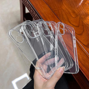 Funda de teléfono móvil de TPU transparente de 2,0mm de espesor a prueba de golpes para <span class=keywords><strong>Samsung</strong></span> <span class=keywords><strong>Galaxy</strong></span> A73 A72 A71 A55 A54 A16 A25 A22 A14 A05S - Product Image 6