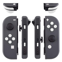 Kit de remplacement transfrontalier de capuchons de touches ABS pour la réparation de boutons de manette de jeu EXtremeRate pour Nintendo Switch OLED