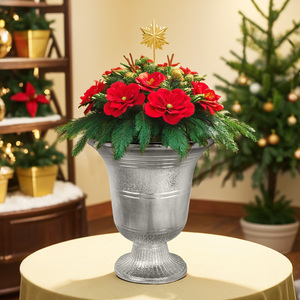 Grands pots de jardinière en <span class=keywords><strong>plastique</strong></span> <span class=keywords><strong>pour</strong></span> la décoration extérieure de jardin à la maison <span class=keywords><strong>pour</strong></span> arbres arbustes fleurs - Product Image 3