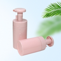 Botol Sabun Tangan Pink 150ml Grosir dengan Pompa Busa, Botol Plastik PET Tebal Hijau 200ml dengan Dispenser Pompa