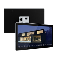 Maison intelligente Matter tuya zigbee Métal k3566 android 11 robuste dans le mur 8 pouces poe tablette