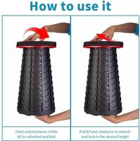 Robuste, professionnel, haute pression, compact, mini, universel, durable, réglable en hauteur, pour le camping, la pêche, portable