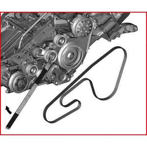 KS TOOLS-Palanca de montaje de cuña de 150,1238 V para Mercedes - EAN 4042146634394 MOTOR Y JUEGO DE DISTRIBUCIÓN - Product Image 2