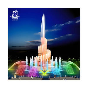 Grote 30M Tuinornamenten Buitenwaterpartij Aangepast Laserlicht Grafisch Ontwerp Vijver Fontein Apparatuur - Product Image 2
