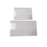 Module LED de panneau de lentille de réverbère de LED d'intérieur de puce de la haute performance 50W 100W 200W 3030 5050 SMD LED