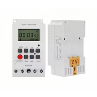 ALION KG316S 25A 220VAC Interruptor de tiempo digital semanal de segunda sincronización