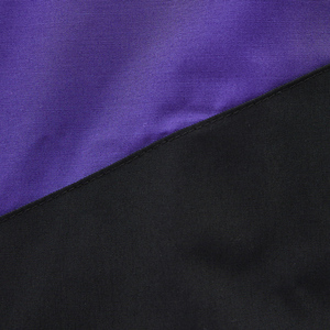 Gros logo personnalisé haute qualité hommes mouton col colorblock rayure réfléchissante à manches vestes - Product Image 5