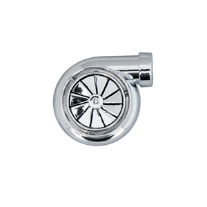 Piccolo Deodorante per Auto in Metallo Turbo - Deodorante per Auto, in Alluminio, di Simoni Racing Vent - Product Image 1
