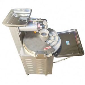 Machine automatique multifonctionnelle en acier inoxydable pour façonner, arrondir et couper la pâte, idéale pour la pâtisserie et la production de boules de pâte rondes. - Product Image 1