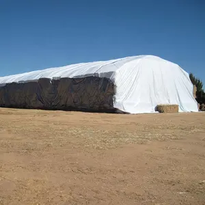 Polietilen kare balya Performer Hay Tarp Haystack PE balya kaplama malzemesi