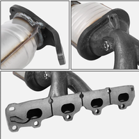 Convertidor Catalítico de Escape de Ajuste Directo para Chevy Malibu y Pontiac G6 2.2L 2.4L (2004-2008) de Acero Inoxidable, Cumple con EPA