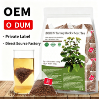 Thé noir de haute qualité pour la réduction des lipides, en sachets individuels de 150g, pour infusion chaude ou froide