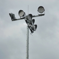 Projecteur LED rond 150LM/W 400W-1200W IP66 étanche pour l'éclairage des stades, des terrains de golf et des terrains de sport