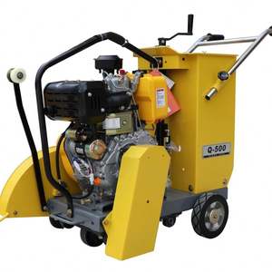 Coupeur concret à lame unique à haute fréquence de rendement élevé pour la coupe de construction et de route - Product Image 3