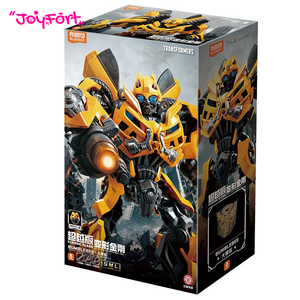 Bloques de Construcción Originales y Genuinos de la <span class=keywords><strong>Película</strong></span> Transformers de Blokees - <span class=keywords><strong>Bumblebee</strong></span> 71423 One Action Edition Optimus Prime - Product Image 1