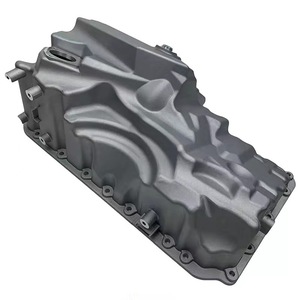 Cárter de aceite del motor Bmw 11137618512 de aluminio para serie 3, serie 5, F20, F30, F10, pieza de repuesto para reparación - Product Image 2