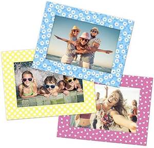 Cadres photo magnétiques pour réfrigérateur, porte-photos en acrylique transparent pour cuisine, support d'image magnétique, cadeau promotionnel d'entreprise en gros - Product Image 3