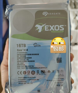 Neue Exos X18 ST16000NM000J 16TB 3,5 "LFF 7,2 K 512e SATA-Festplatten festplatte - Product Image 3
