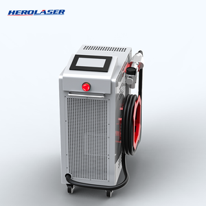 Máquina de Limpieza Láser Continua de Fibra Herolaser de 1500W 2000W, Máquina de Eliminación y Limpieza de Polvo por Láser - Product Image 1