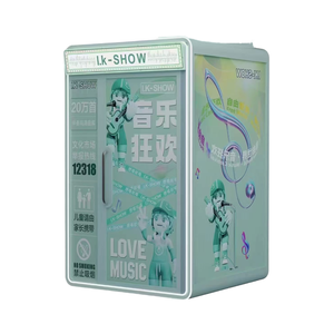 เครื่องคาราโอเกะขนาดเล็กกล่องตู้เพลงแบบบริการตนเองบาร์คาราโอเกะห้องคาราโอเกะแบบเก็บเสียงแบบเคลื่อนที่ในร่ม - Product Image 2