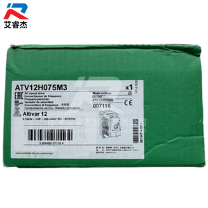 Nuevo convertidor de frecuencia original ATV12H075M3, 3 fases, 200-240V, 0,75KW, con disipador de calor, variador de velocidad ATV12 ATV12H075M3 - Product Image 2