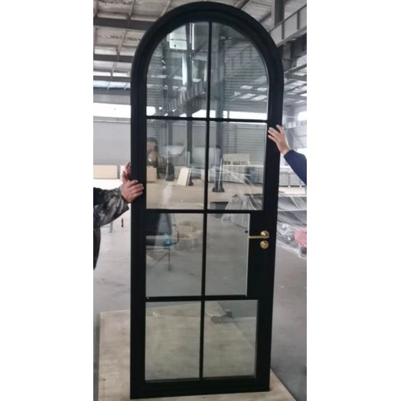 China Leading Manufacture Glass Doors Metal