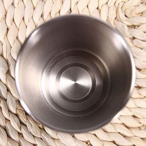 แก้วสแตนเลสขายส่งพร้อมฝาซิลิโคน แก้วกาแฟพกพาสำหรับกิจกรรมกลางแจ้ง - Product Image 6