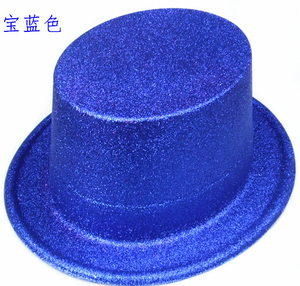 Per adulti per Hollywood <span class=keywords><strong>a</strong></span> <span class=keywords><strong>tema</strong></span> festa Glitter Top Hat <span class=keywords><strong>accessori</strong></span> di plastica forniture per <span class=keywords><strong>feste</strong></span> per Halloween e natale - Product Image 5